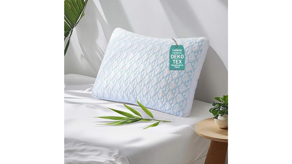 cooling bamboo queen pillow