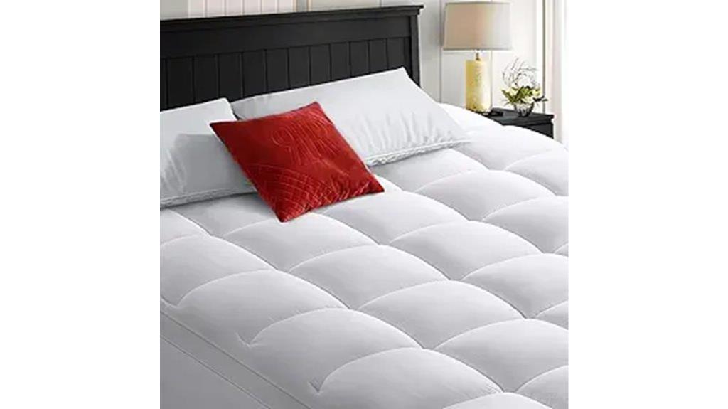 cooling cotton mattress topper