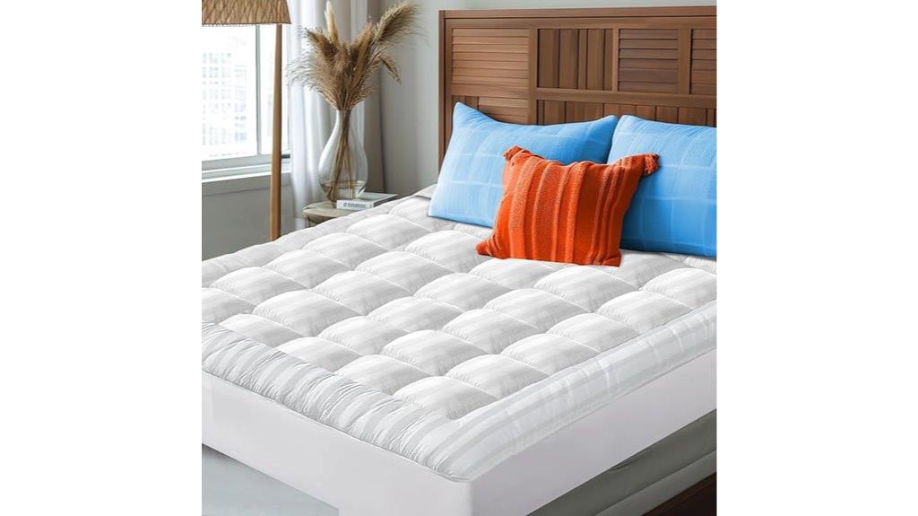 cooling pillow top mattress