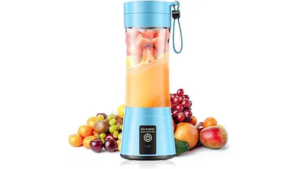 cordless bpa free travel blender