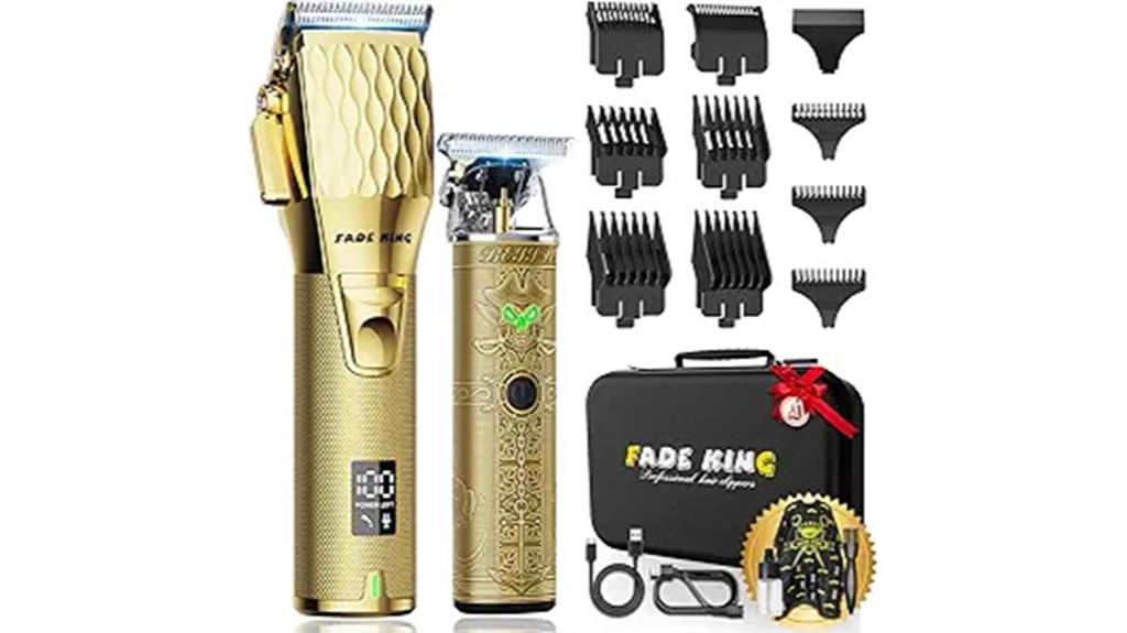 cordless clippers with lcd