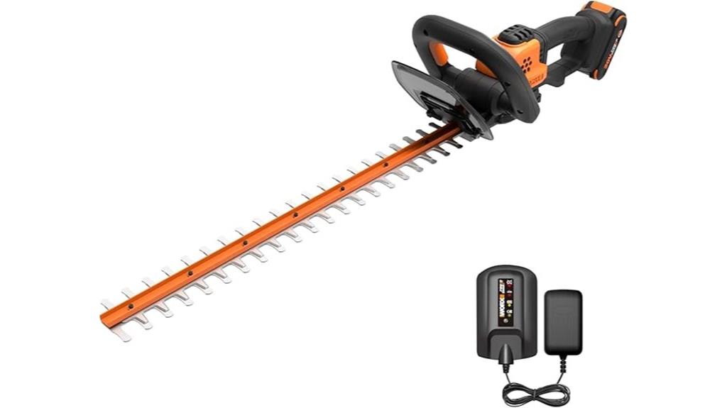 cordless hedge trimmer kit