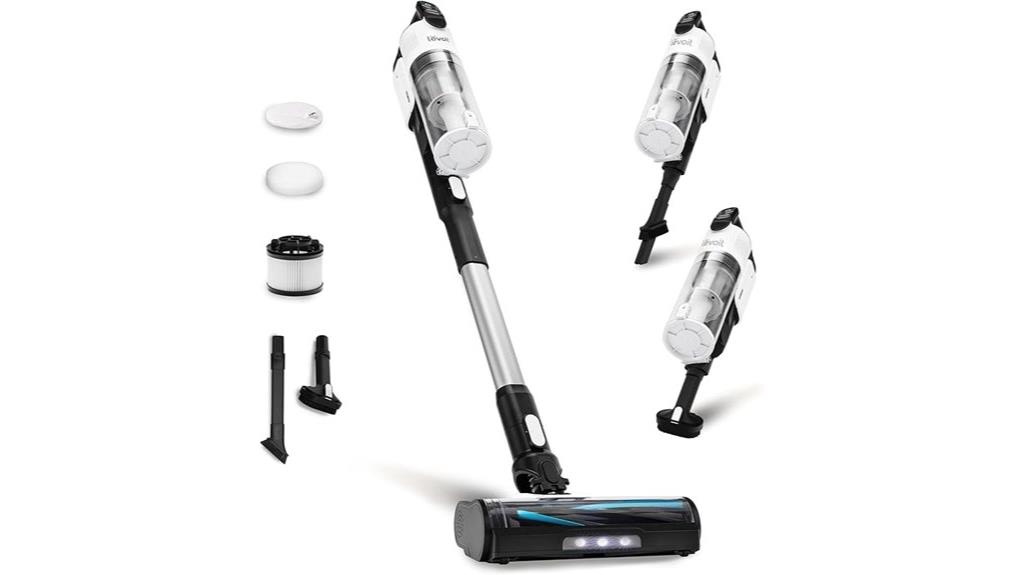cordless tangle resistant stick vacuum