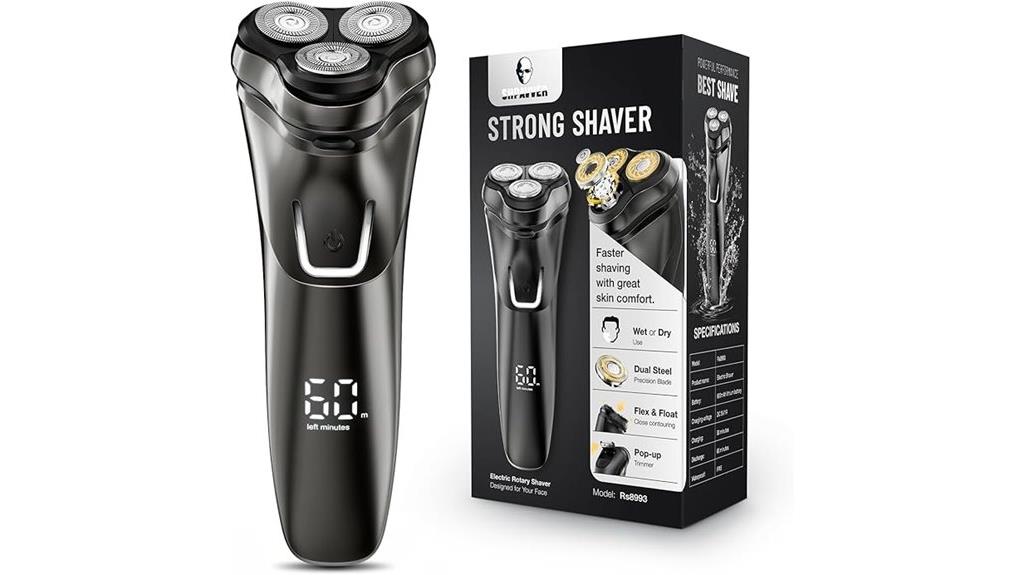 cordless wet dry shaver