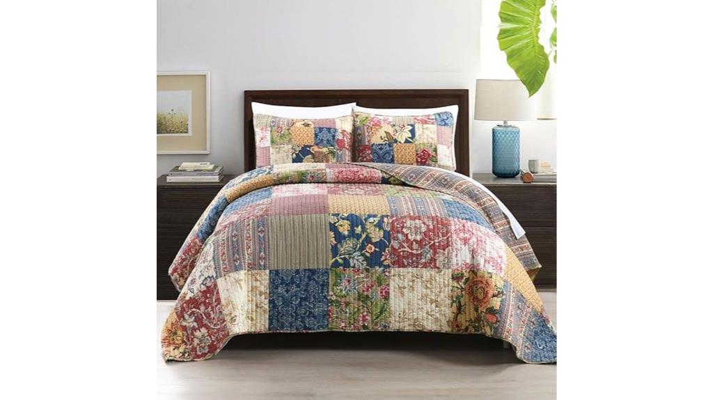 cotton king size bedspread