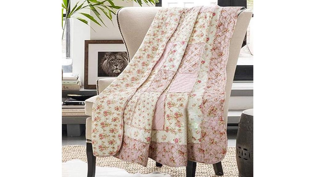 cotton patchwork quilt