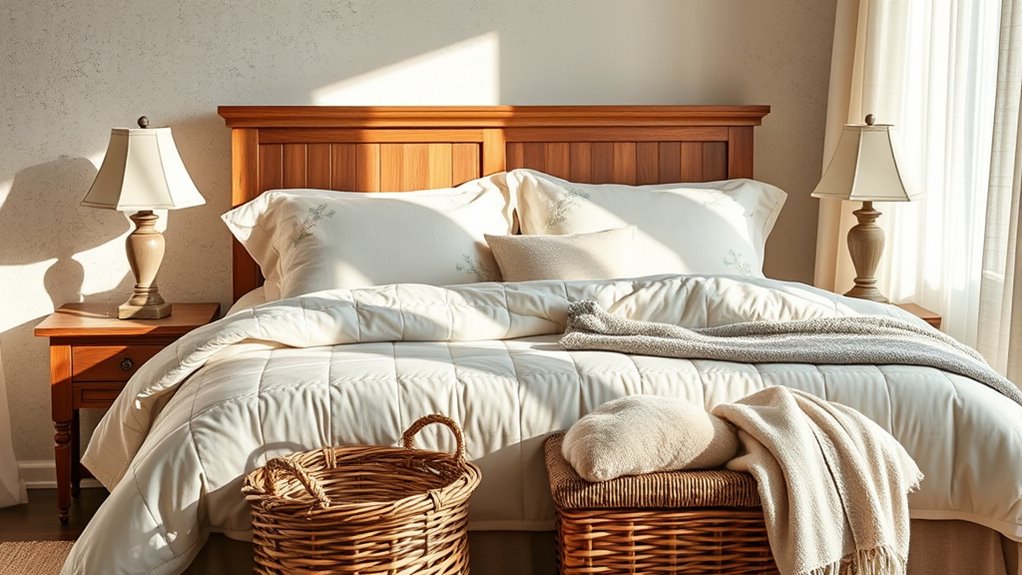 cozy farmhouse bedding sets