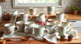cozy farmhouse mug sets