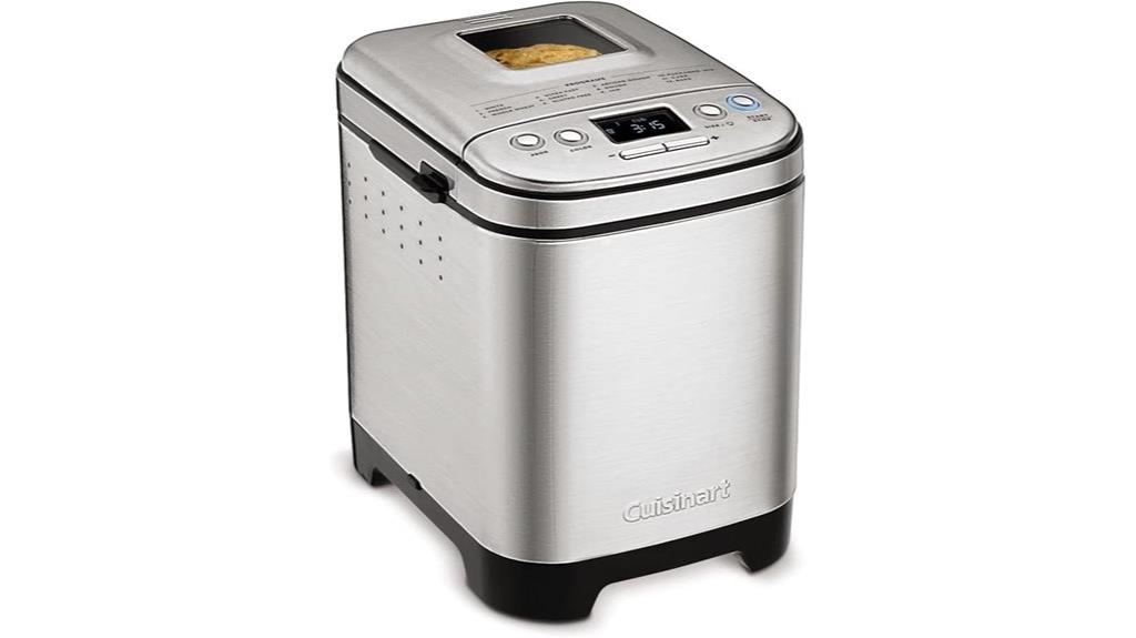 cuisinart cbk 110nas bread maker