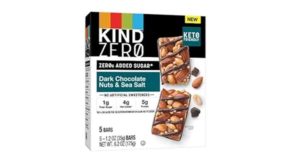 dark chocolate nut bars