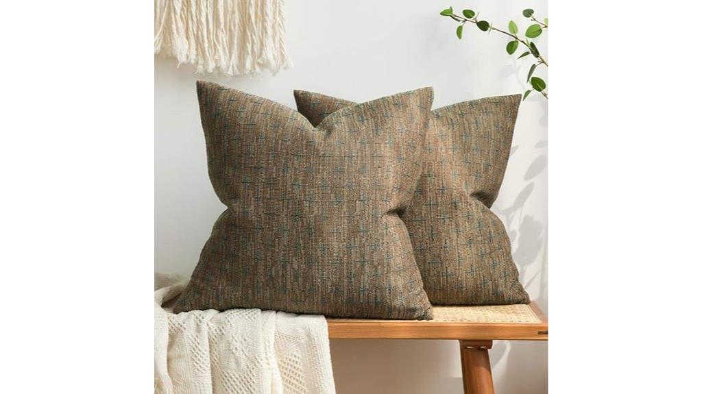 decorative burlap linen covers