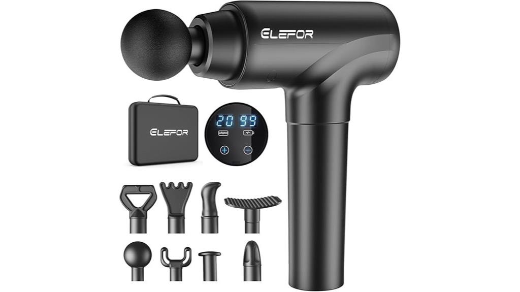 deep tissue massager 8 heads