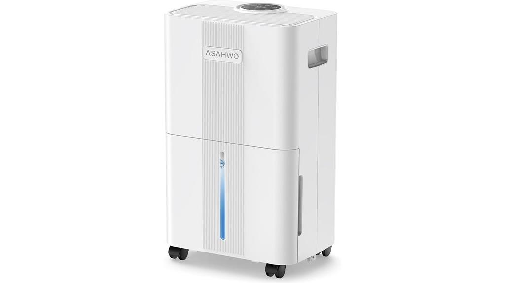 dehumidifier for 1600 sqft