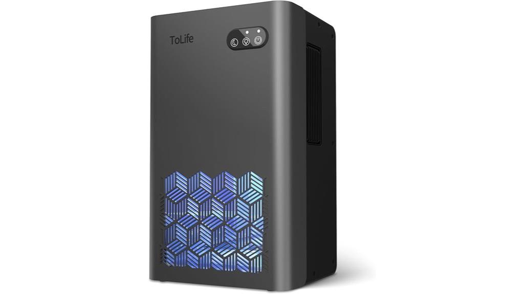 dehumidifier for large homes