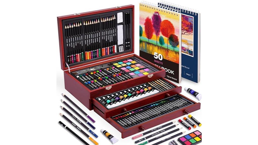 deluxe art supplies set