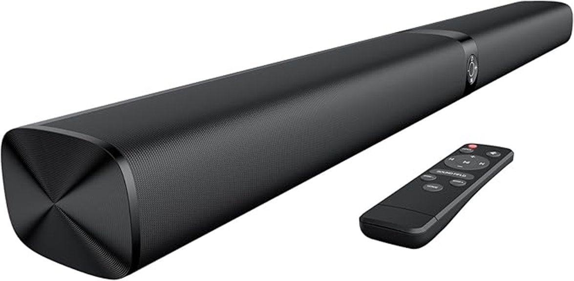 detachable bluetooth sound bar