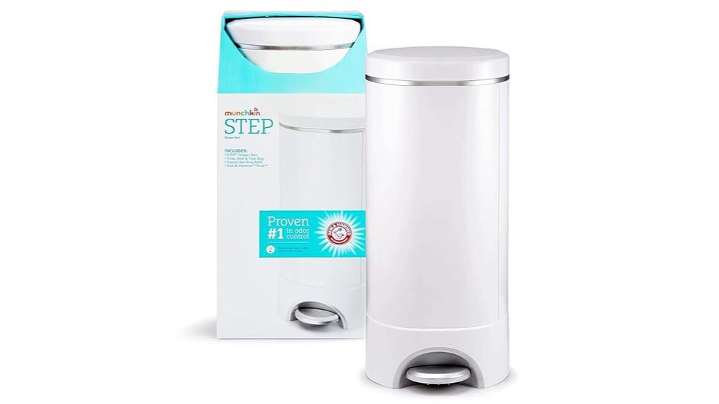 diaper pail with odor