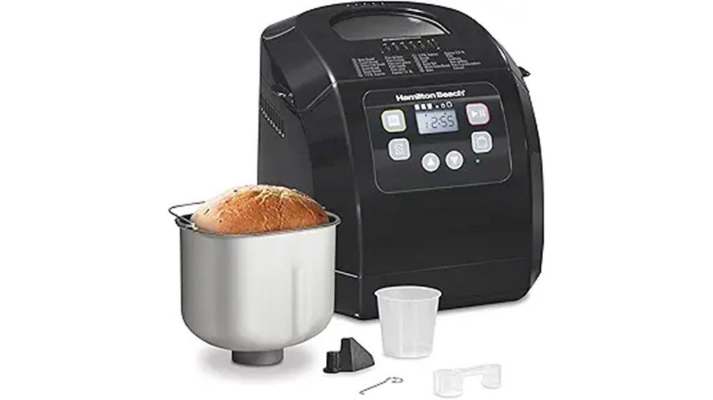 digital bread maker machine