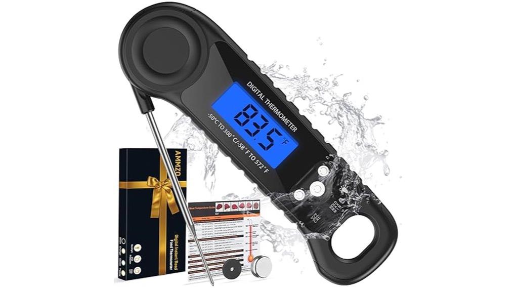 digital cooking temperature tool