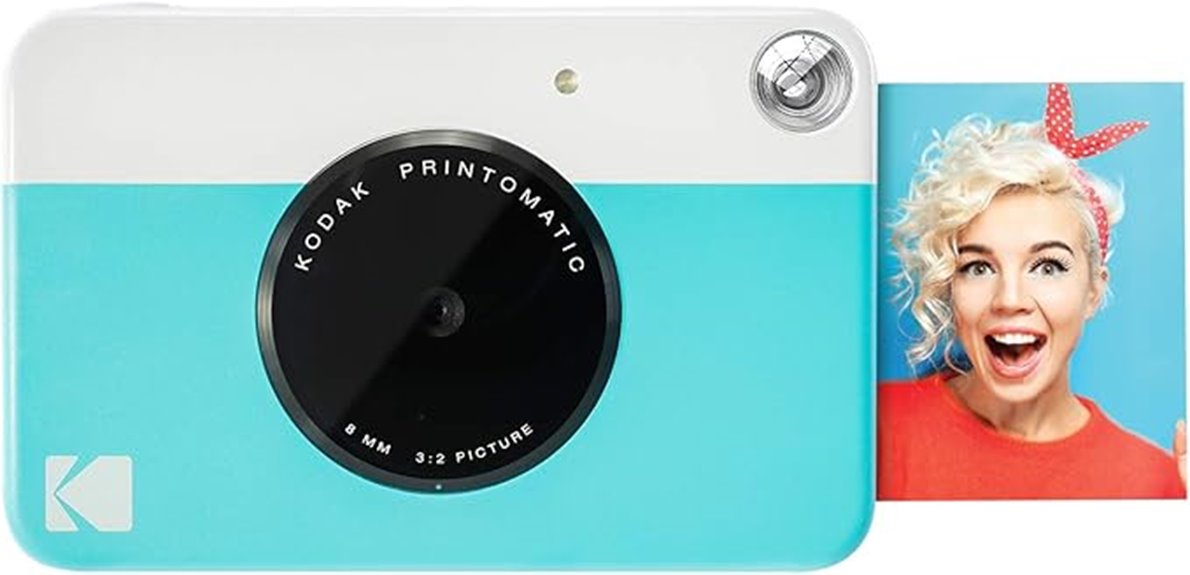 digital instant camera kodak