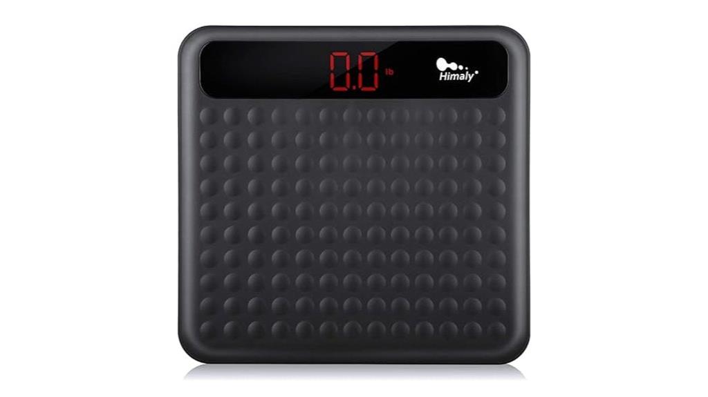 digital lcd body scale