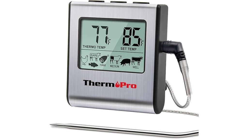 digital meat temperature probe