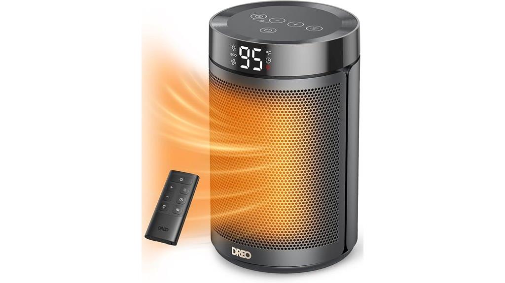digital thermostat space heater