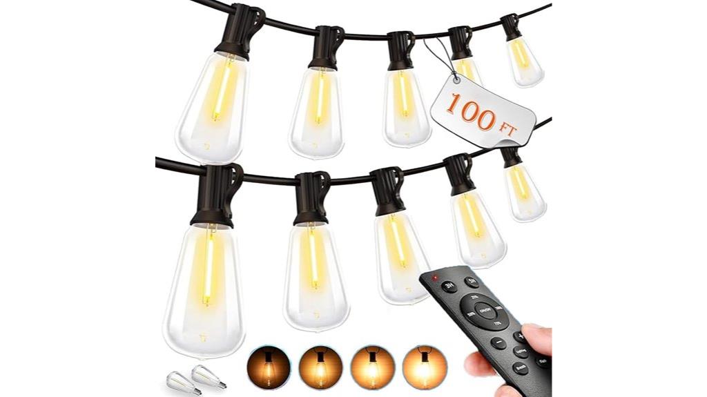 dimmable connectable outdoor bulbs