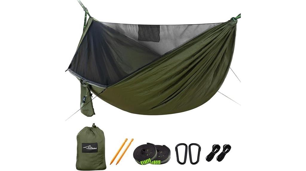 double person mosquito hammock