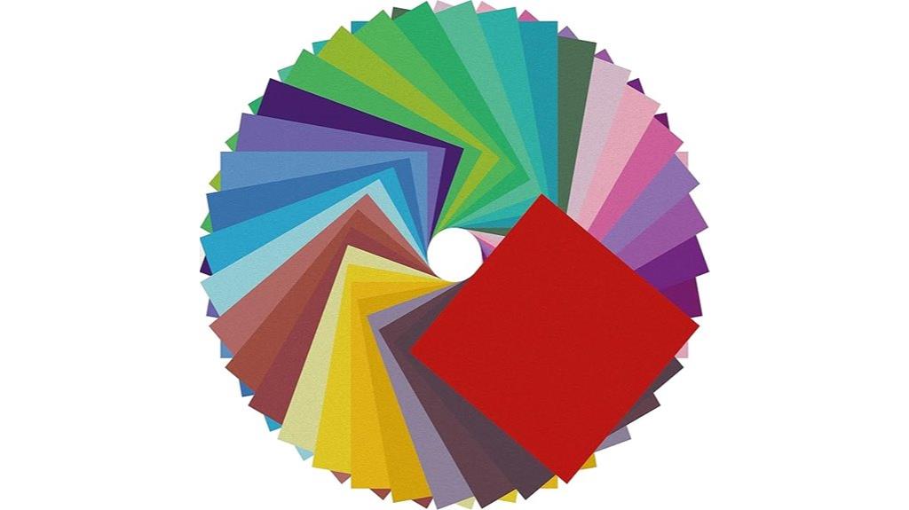 double sided color origami paper