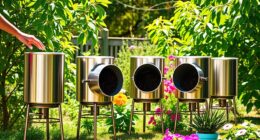 dual chamber composting systems