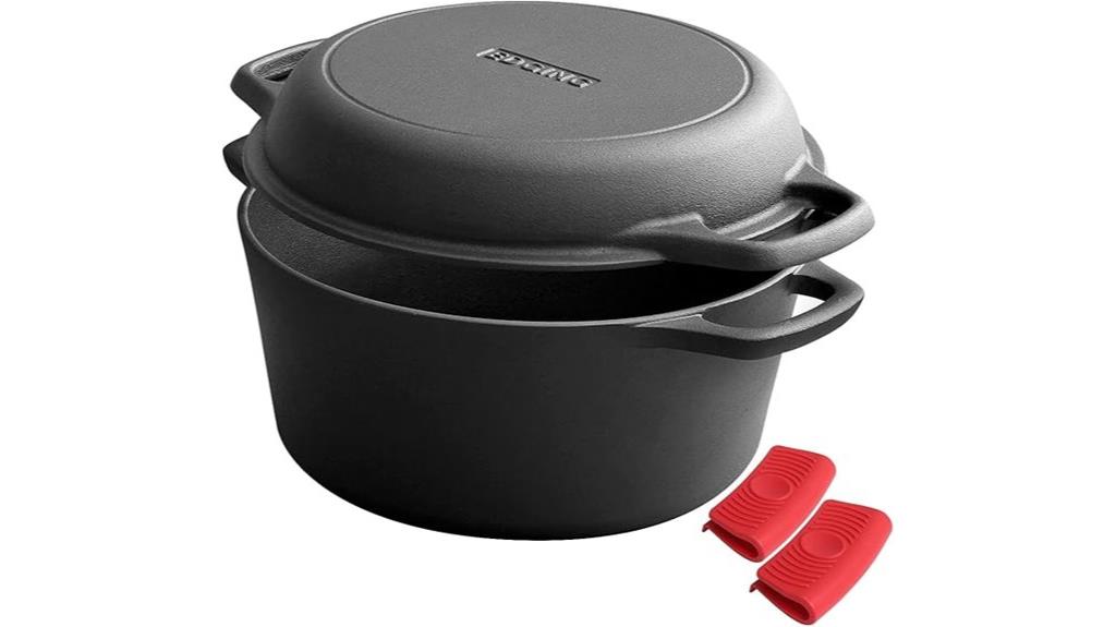 dual function cast iron set