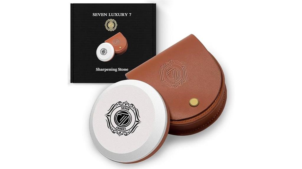 dual grit knife sharpener