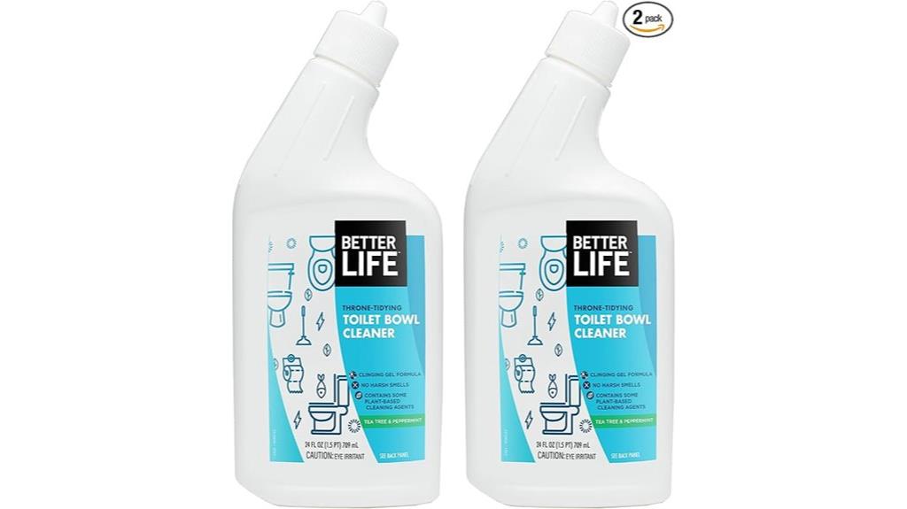 dual pack toilet cleaner