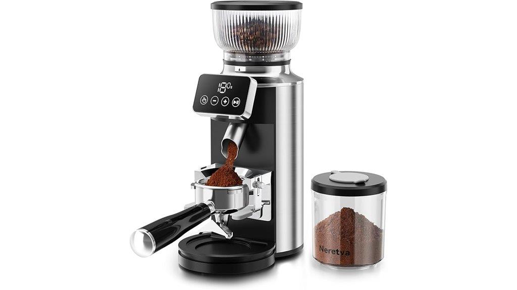 dual use coffee grinder