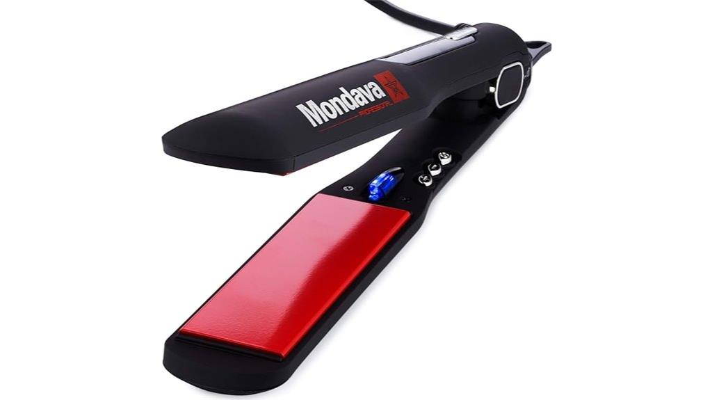 dual voltage ceramic flat iron