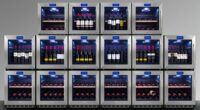 dual zone countertop wine coolers