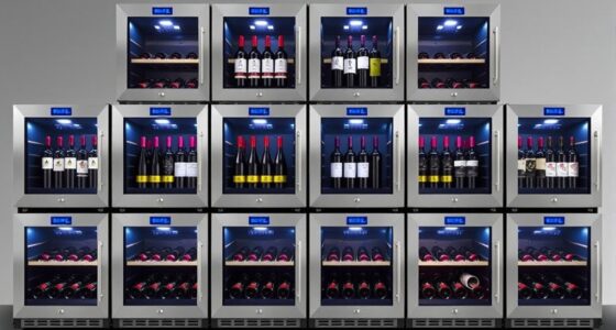 dual zone countertop wine coolers