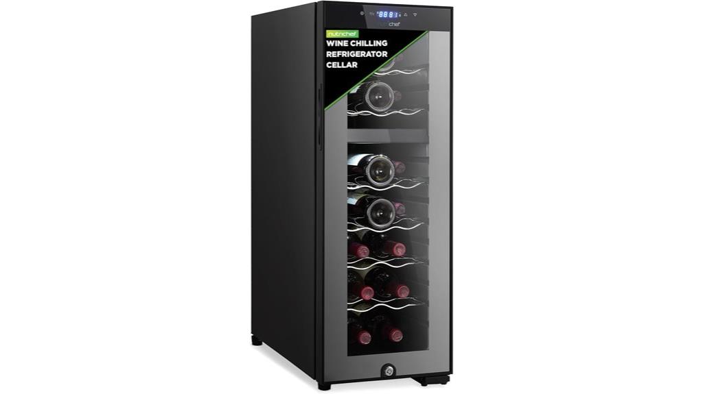 dual zone wine refrigerator