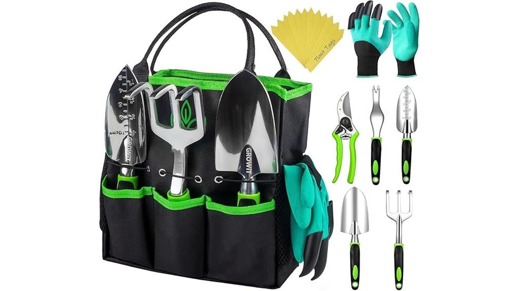 durable gardening tools set