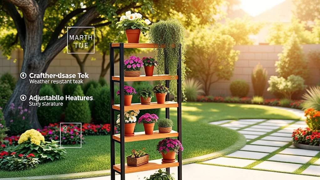durable stable outdoor stand