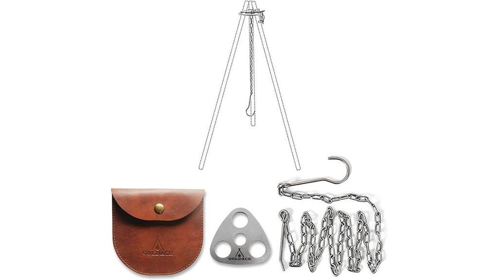 durable stainless steel camping gear