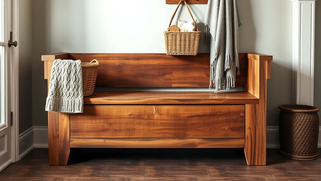 durable stylish functional entryway