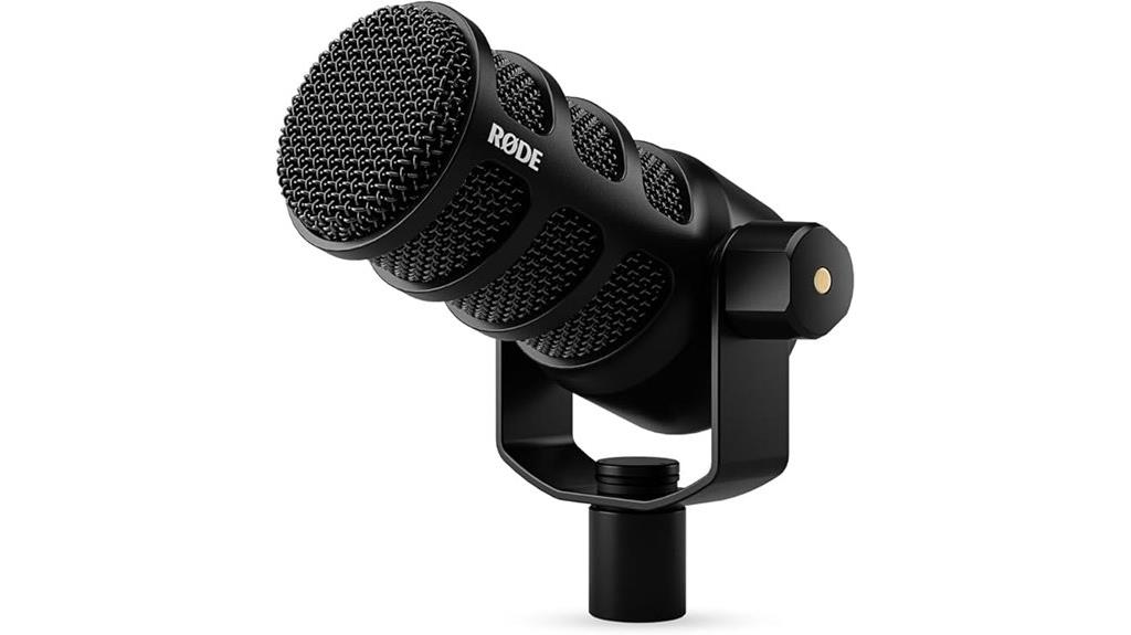 dynamic broadcast usb microphone