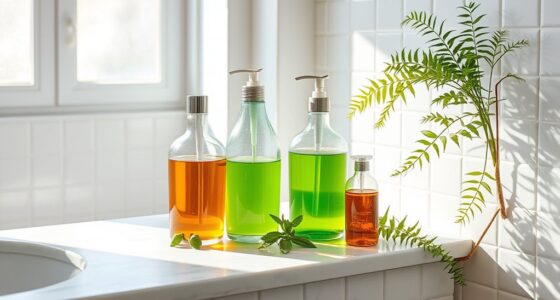 eco friendly bathroom cleaning options