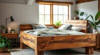 eco friendly reclaimed wood beds