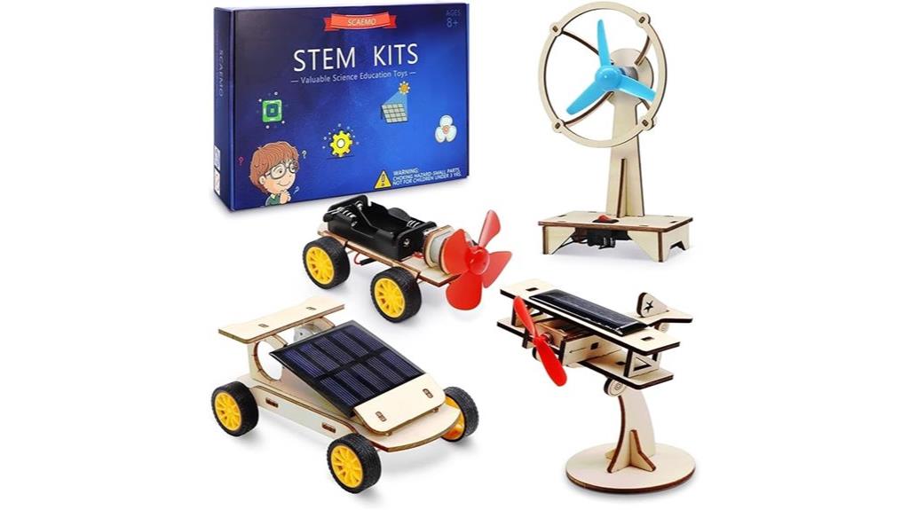 educational science building kits