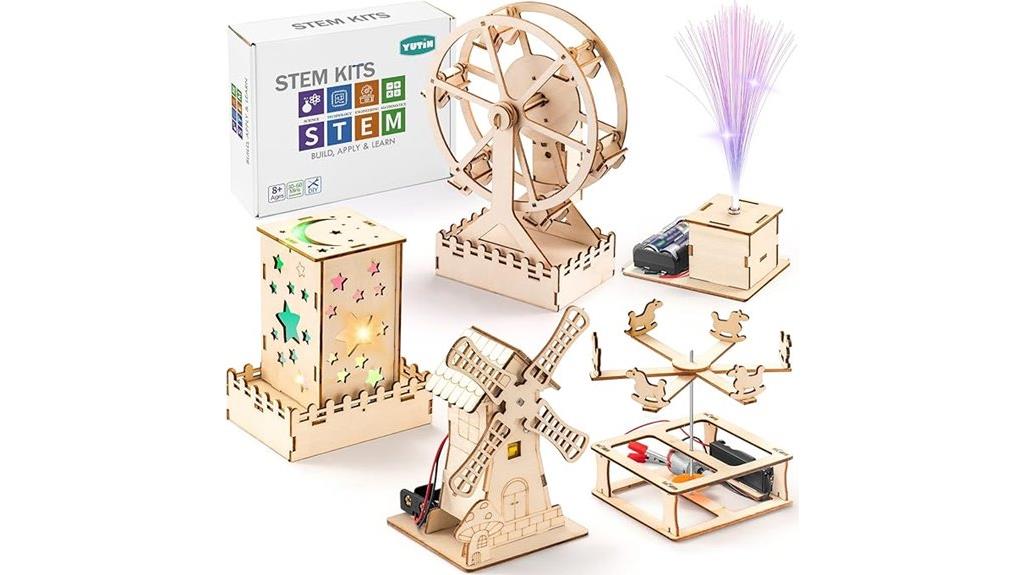 educational science experiment kits