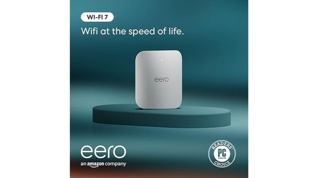 eero pro tri band router