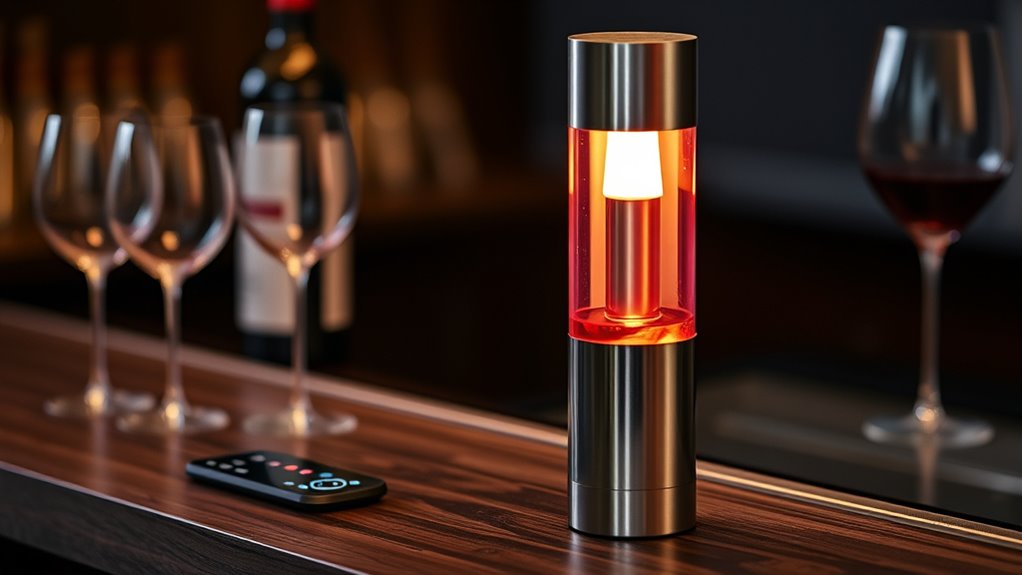 efficient portable wine aerator